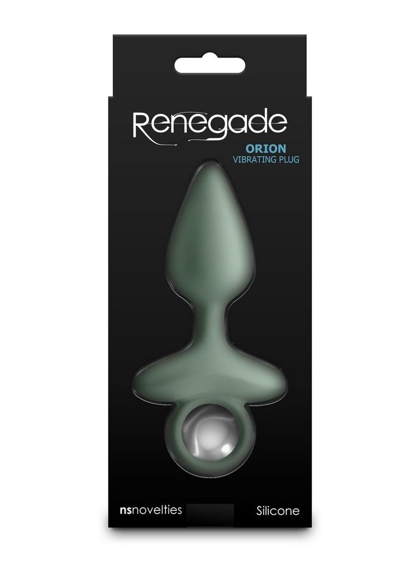 Renegade Orion Rechargeable Silicone Plug