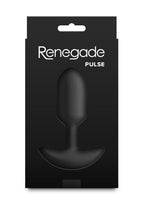 Renegade Pulse Rechargeable Silicone Vibrating Plug