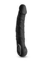 Renegade Rimmer Rechargeable Silicone Vibrator - Black