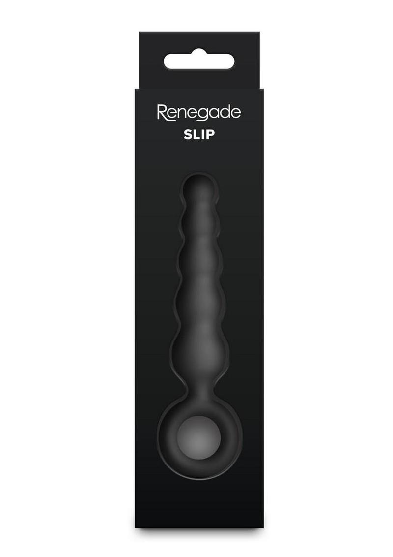 Renegade Slip Tapered Slim Silicone Plug