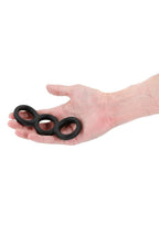 Renegade Threefold Silicone Ring