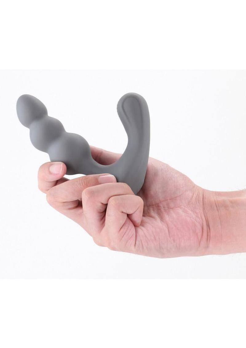 Renegade Triumph Rechargeable Silicone Vibrating Prostate Massager