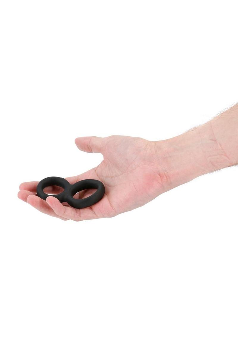 Renegade Twofold Silicone Ring