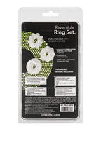 Reversible Ring Set Silicone Ring