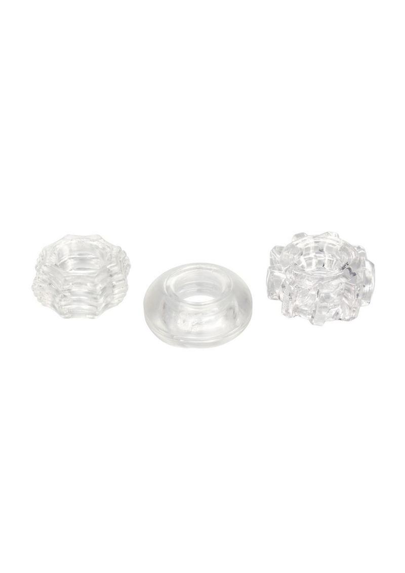 Reversible Ring Set Silicone Ring