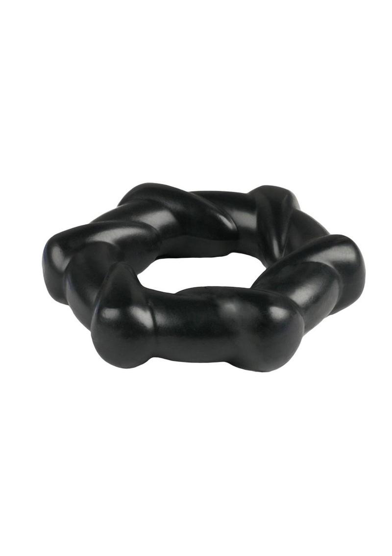 Rock Candy Taffy Twist Ring