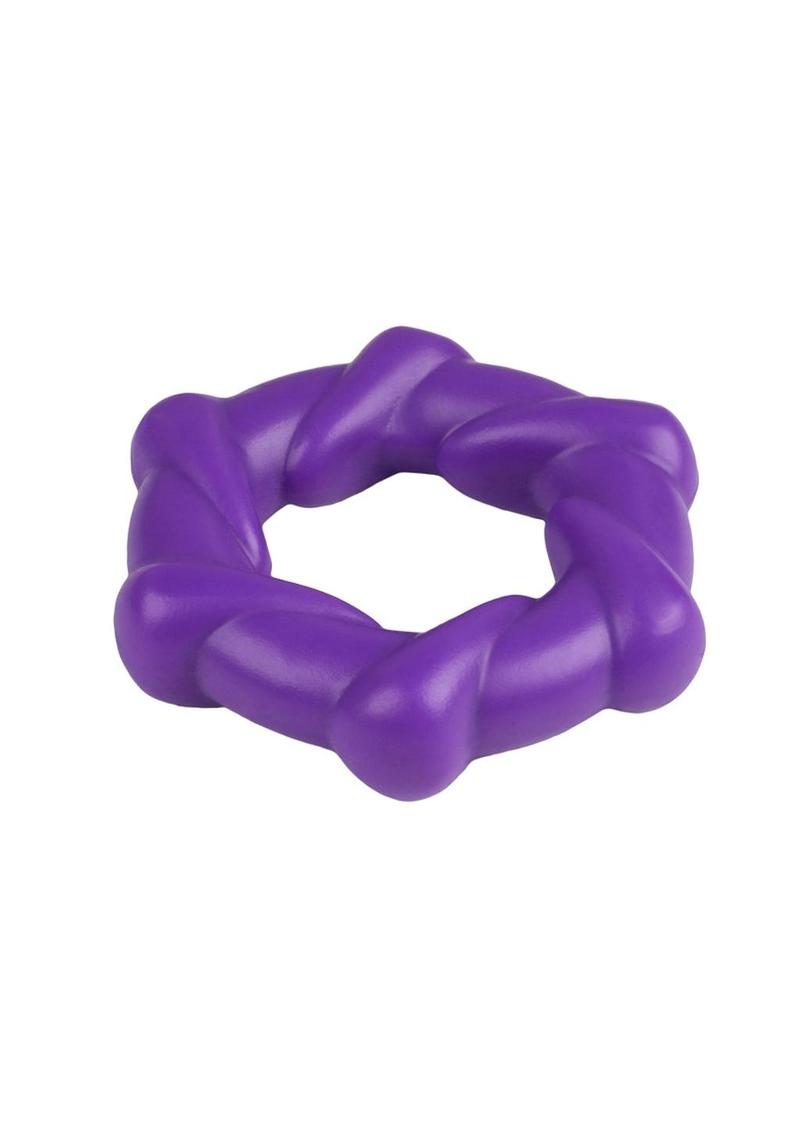 Rock Candy Taffy Twist Ring