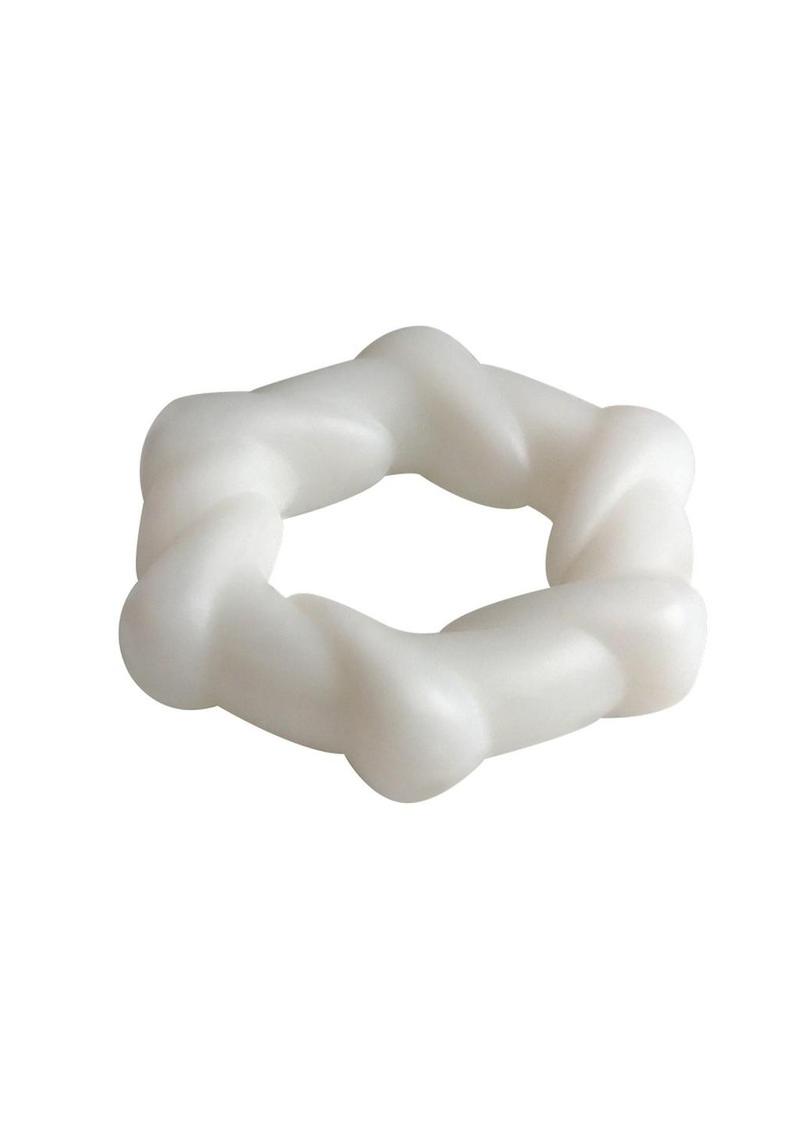 Rock Candy Taffy Twist Ring