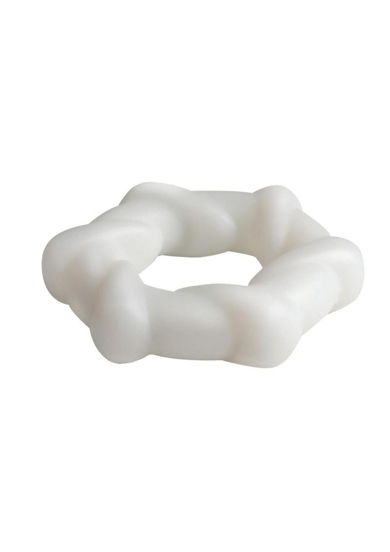Rock Candy Taffy Twist Ring