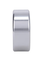 Rock Solid Brushed Alloy Aluminum Ring