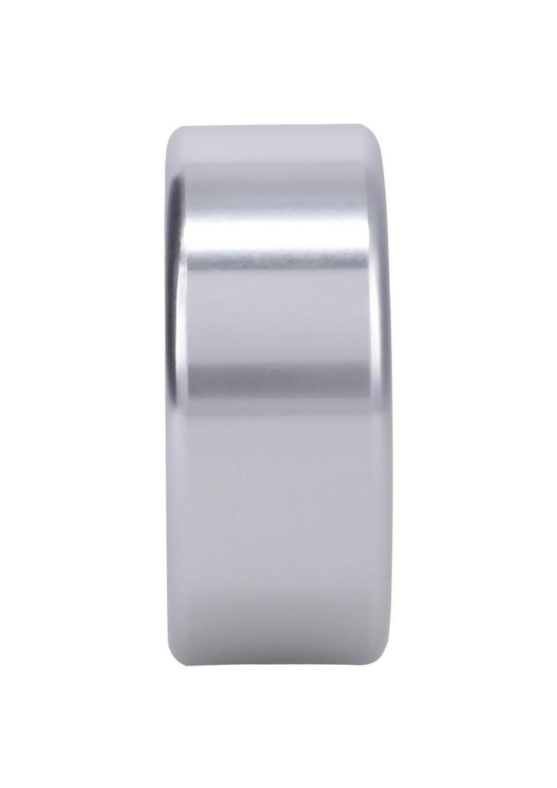 Rock Solid Brushed Alloy Aluminum Ring
