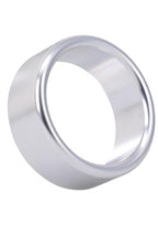 Rock Solid Brushed Alloy Aluminum Ring