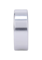 Rock Solid Brushed Alloy Aluminum Ring