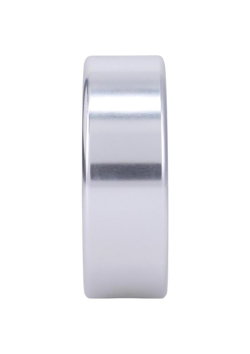 Rock Solid Brushed Alloy Aluminum Ring