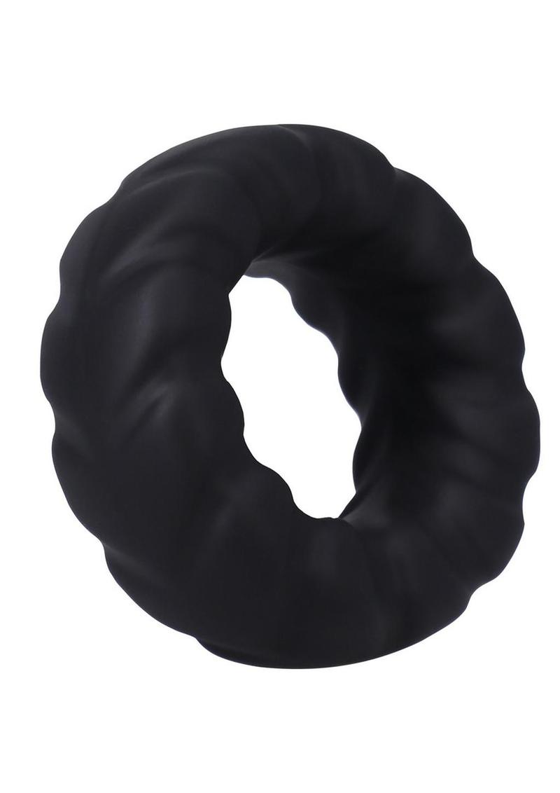 Rock Solid Fat Tire Silicone Ring