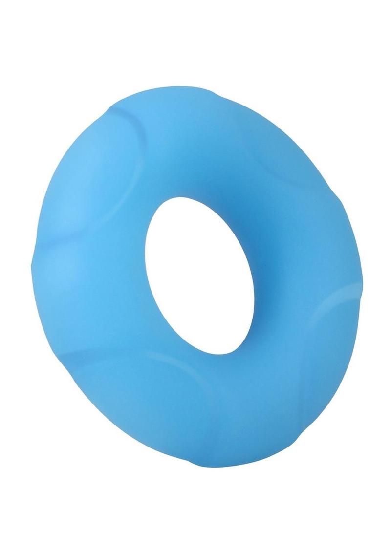 Rock Solid Lifesaver Glow In The Dark Silicone Ring