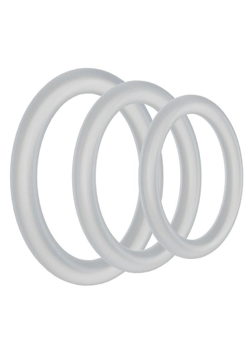 Rock Solid Perfect Present Silicone Ring Holiday Edition