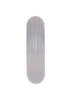 Rock Solid Ribbed Donut Silicone Ring