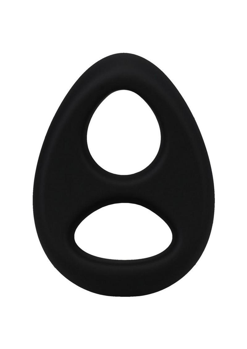 Rock Solid The Code Silicone Ring with Bandana