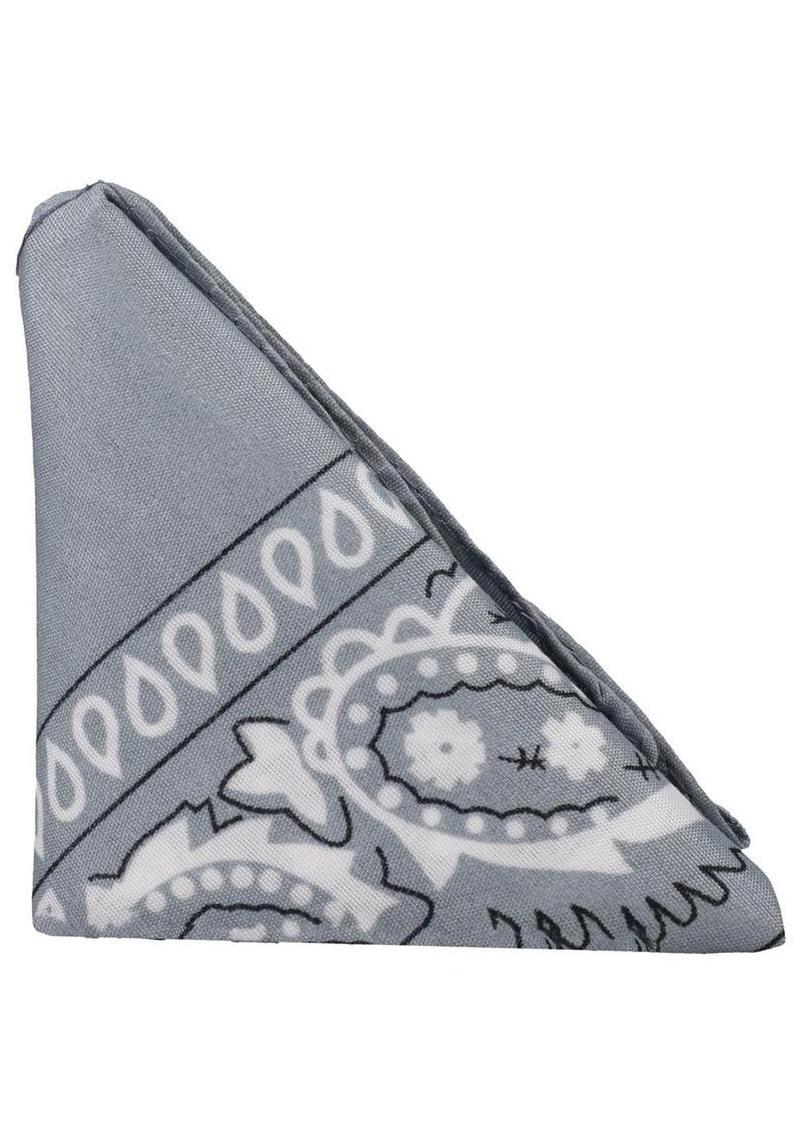Rock Solid The Code Silicone Ring with Bandana