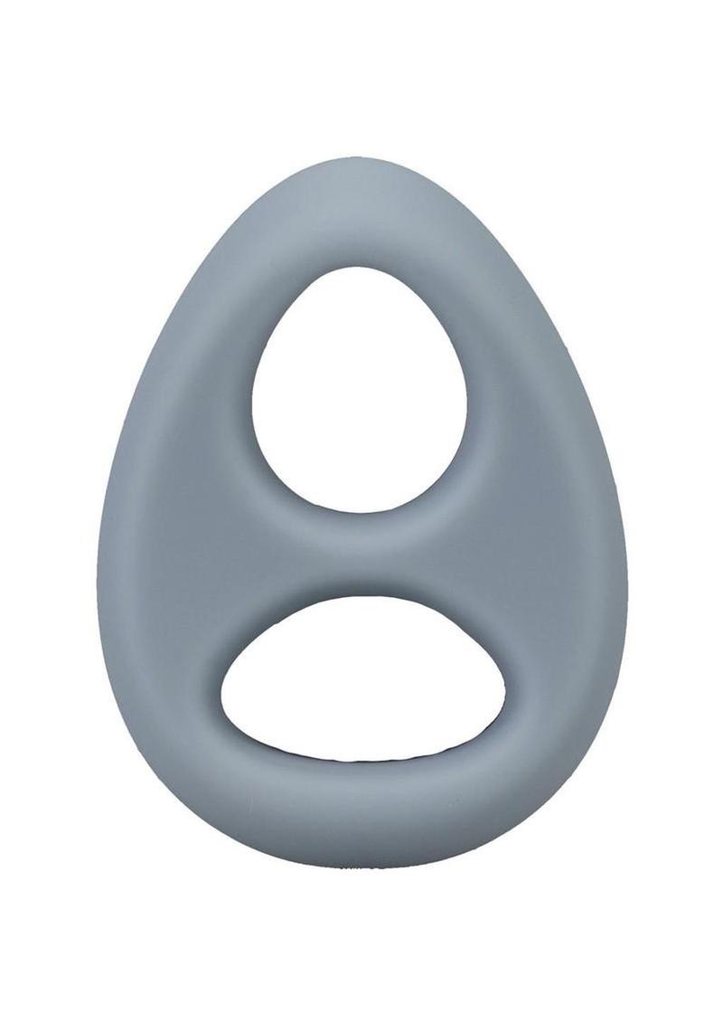 Rock Solid The Code Silicone Ring with Bandana