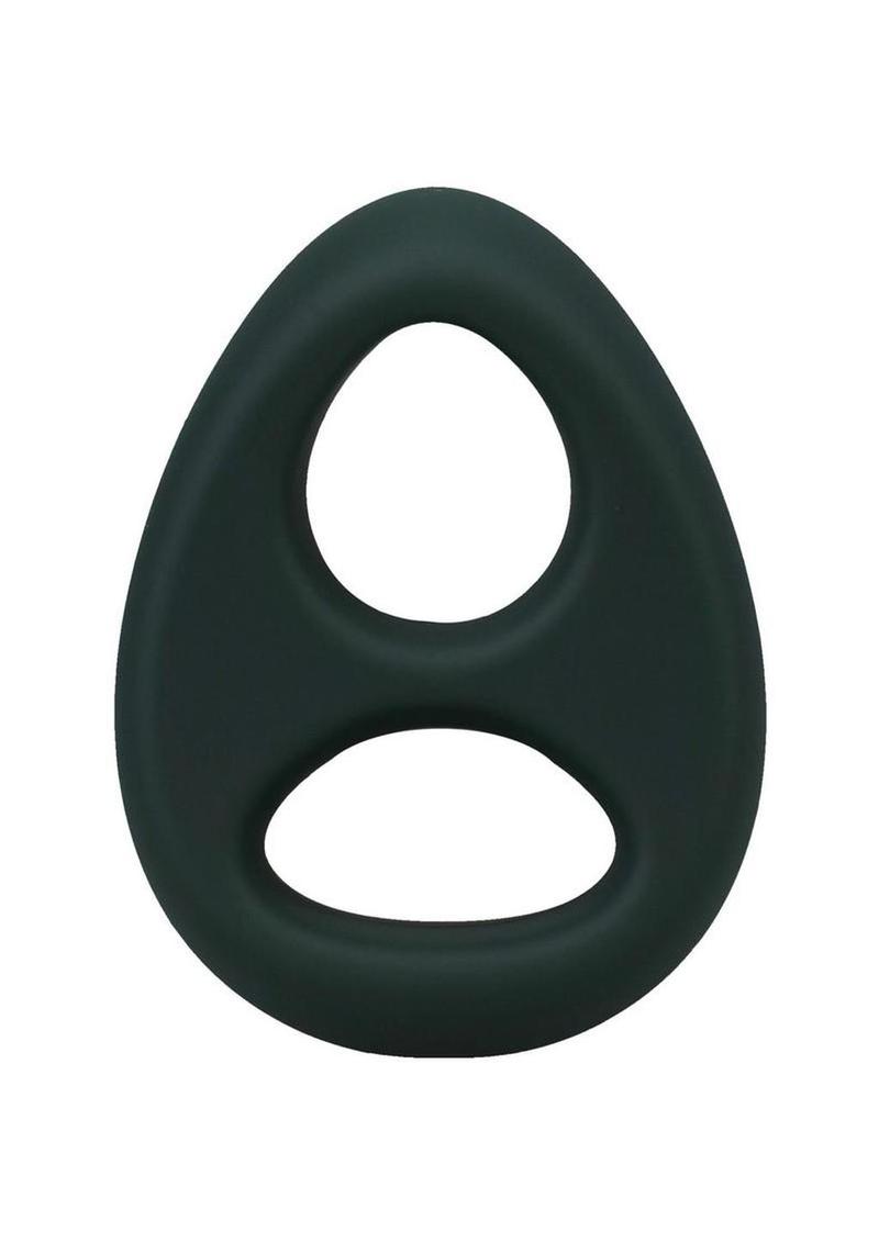 Rock Solid The Code Silicone Ring with Bandana