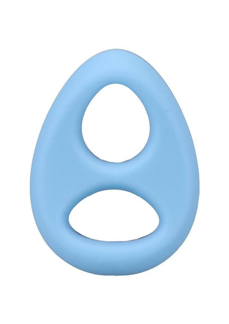 Rock Solid The Code Silicone Ring with Bandana
