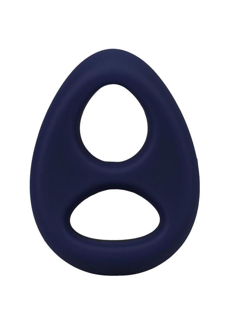Rock Solid The Code Silicone Ring with Bandana