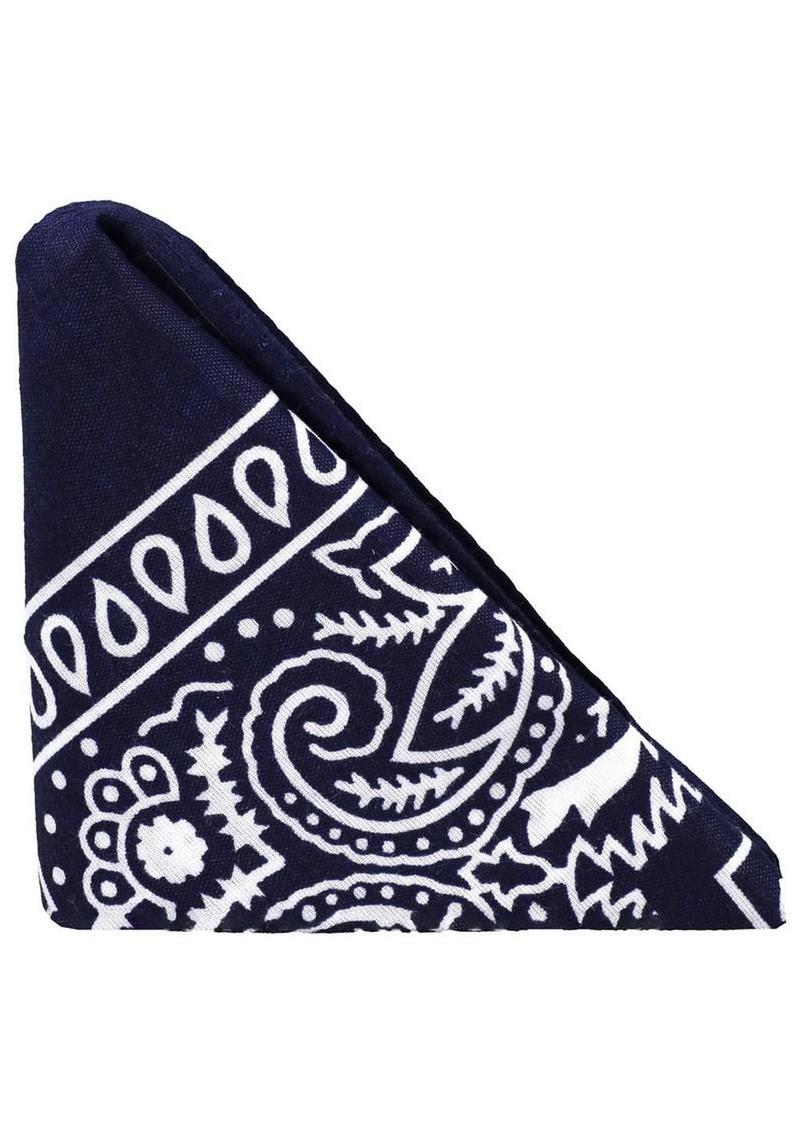 Rock Solid The Code Silicone Ring with Bandana