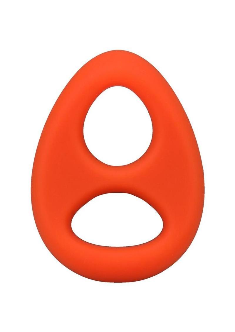 Rock Solid The Code Silicone Ring with Bandana