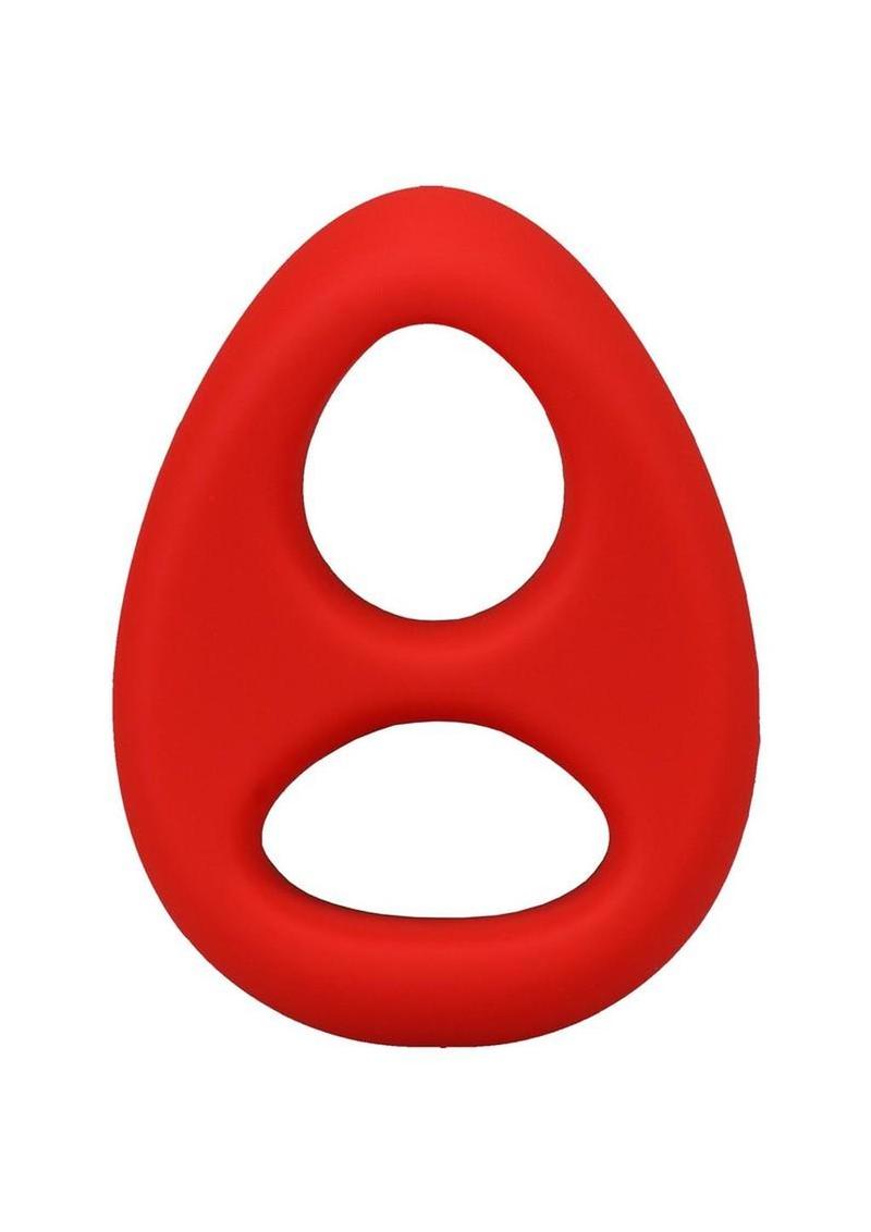 Rock Solid The Code Silicone Ring with Bandana