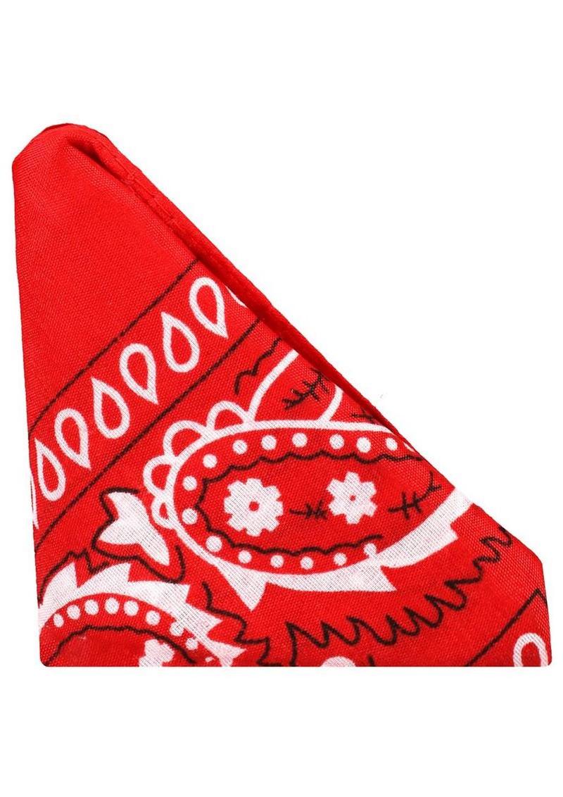 Rock Solid The Code Silicone Ring with Bandana