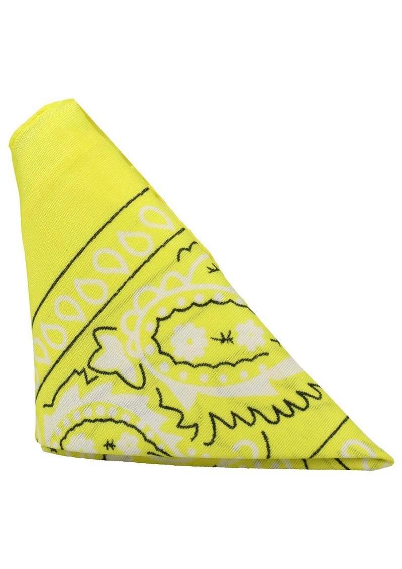 Rock Solid The Code Silicone Ring with Bandana