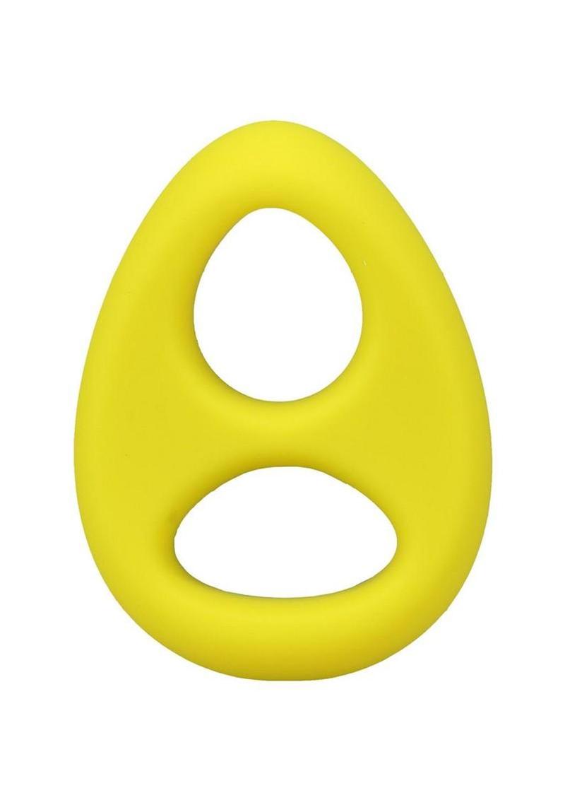 Rock Solid The Code Silicone Ring with Bandana