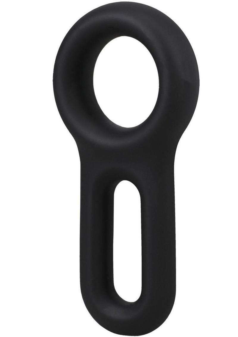 Rock Solid The Keyhole Silicone Ring