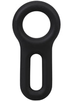 Rock Solid The Keyhole Silicone Ring