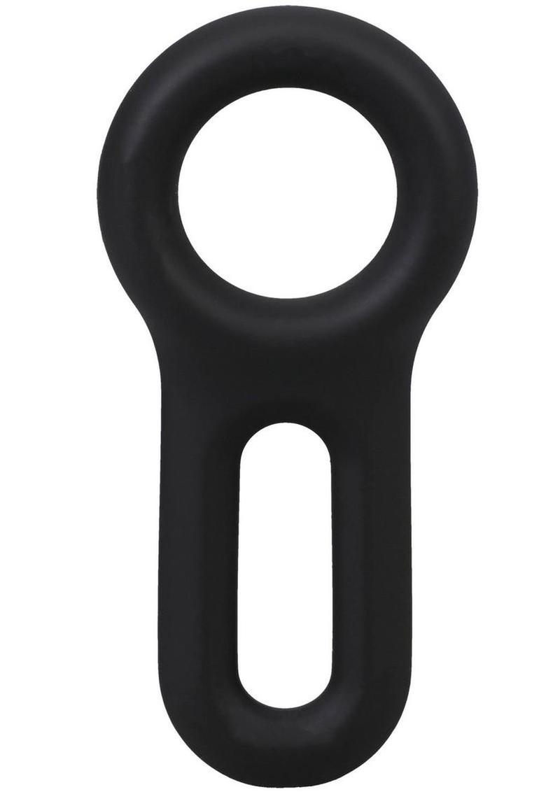 Rock Solid The Keyhole Silicone Ring