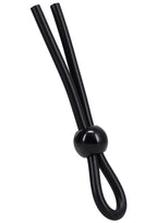 Rock Solid The Lasso Single Lock Adjustable Silicone Ring