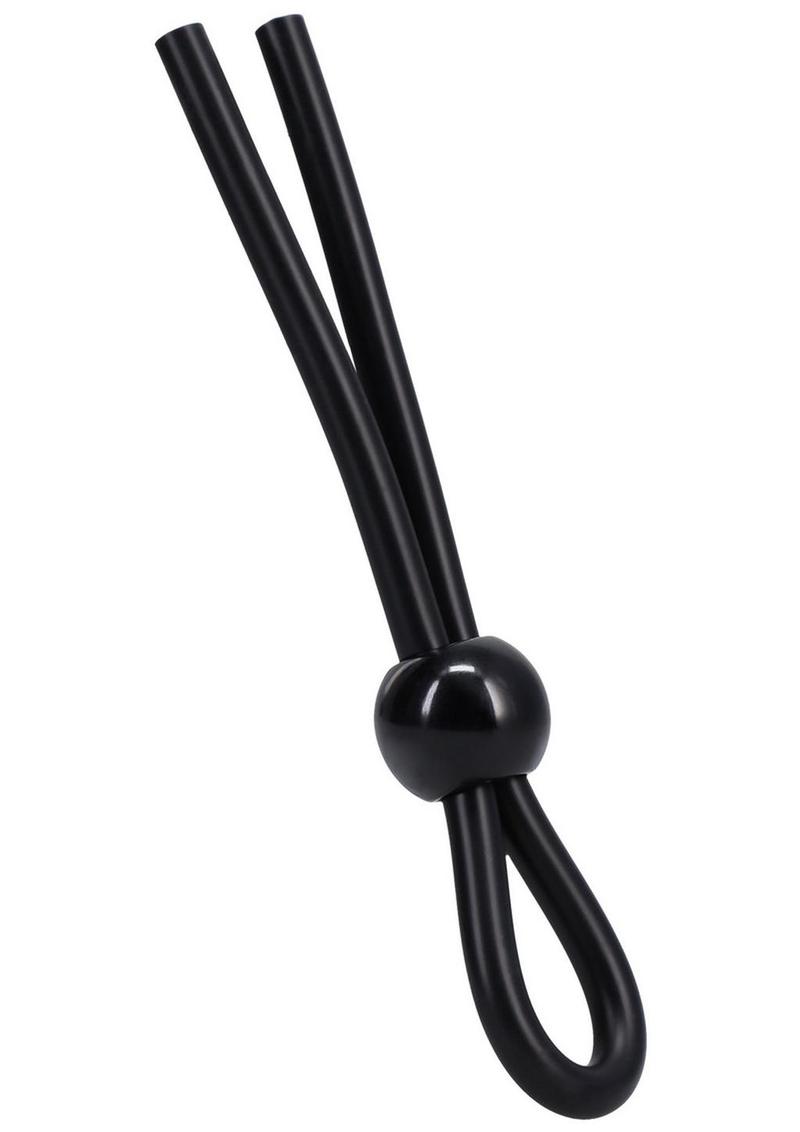 Rock Solid The Lasso Single Lock Adjustable Silicone Ring