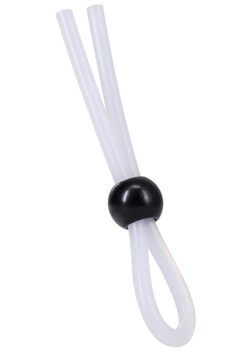 Rock Solid The Lasso Single Lock Adjustable Silicone Ring