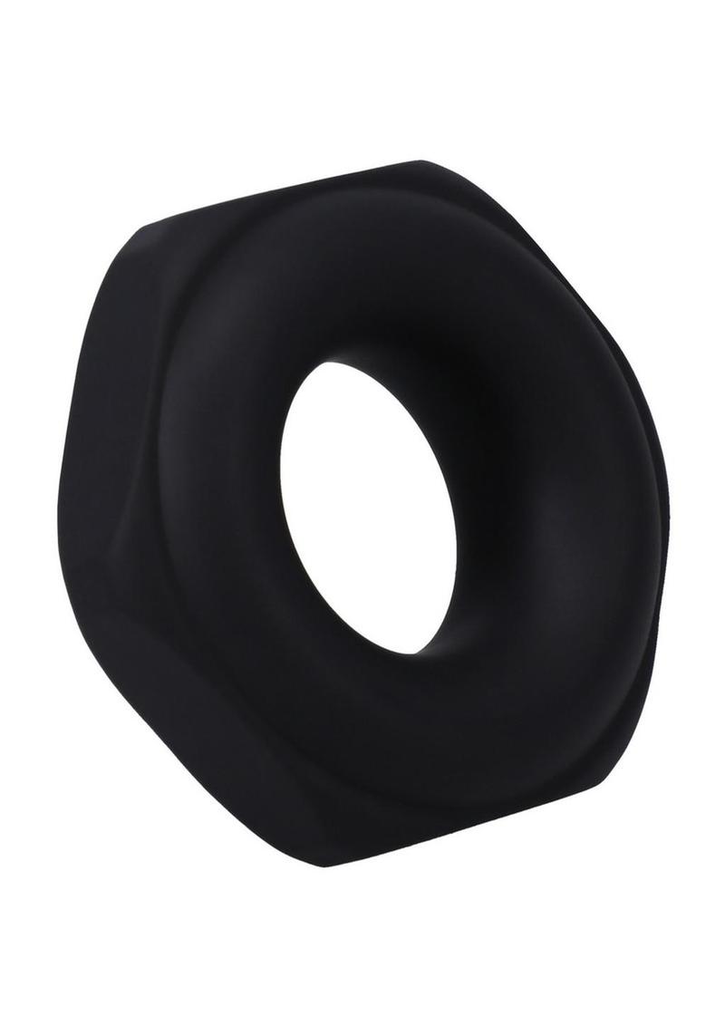 Rock Solid The Nutt Silicone Ring
