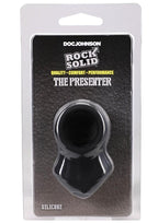 Rock Solid The Presenter Silicone C-Ring - Black