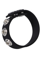 Rock Solid The Silicone 5 Snap Adjustable Ring