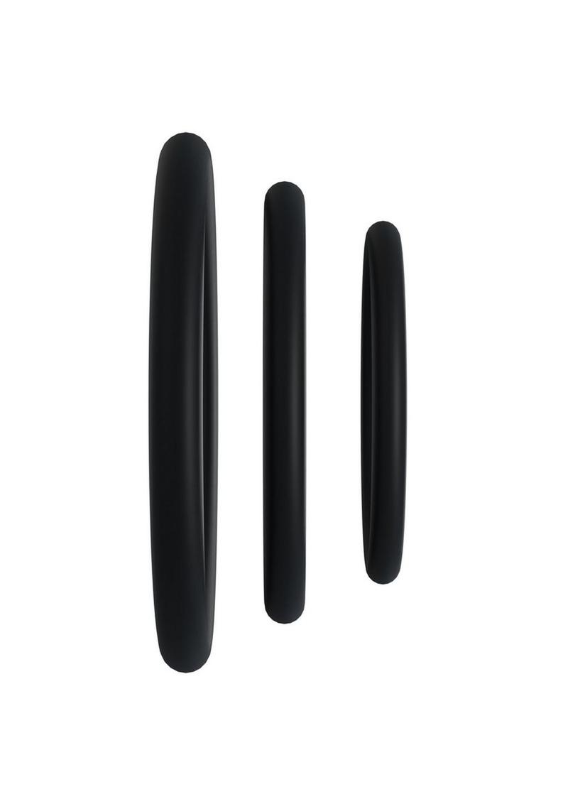 Rock Solid Tri-Pack Rubber Gasket Ring