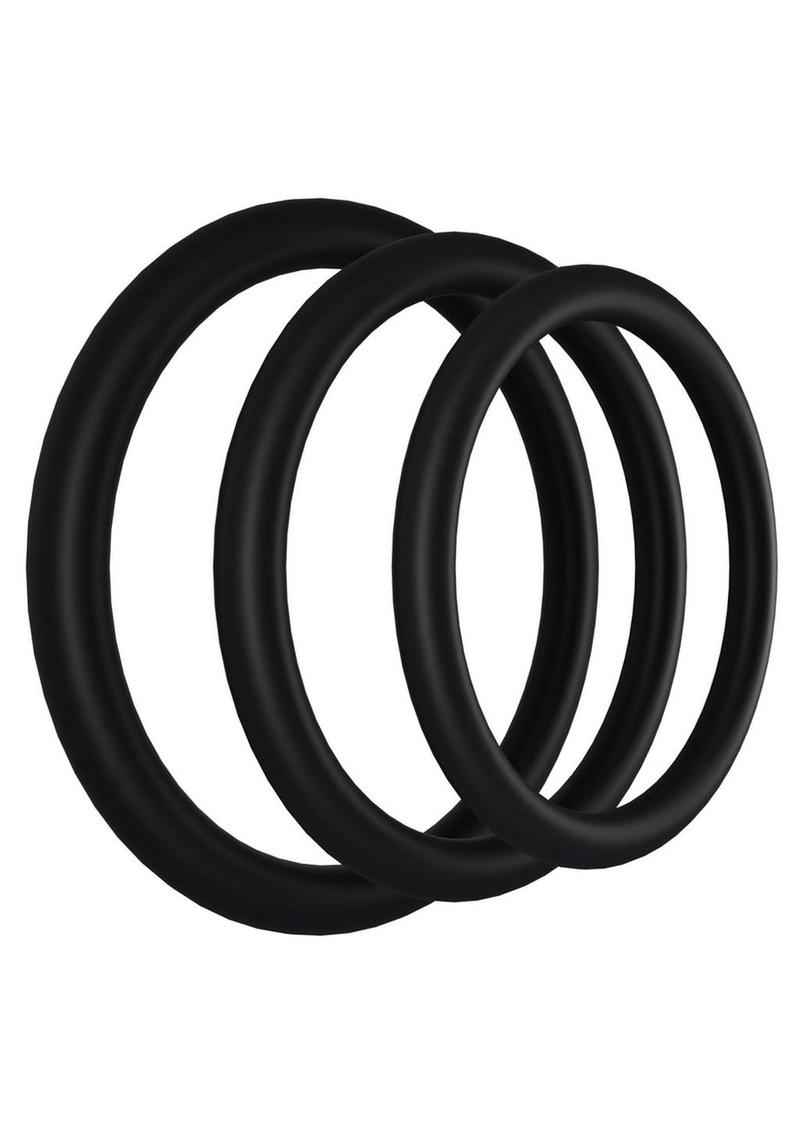 Rock Solid Tri-Pack Rubber Gasket Ring
