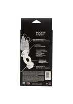 Rockin Rabbit Vibrating Ring with Clitoral Stimulation and Remote Control