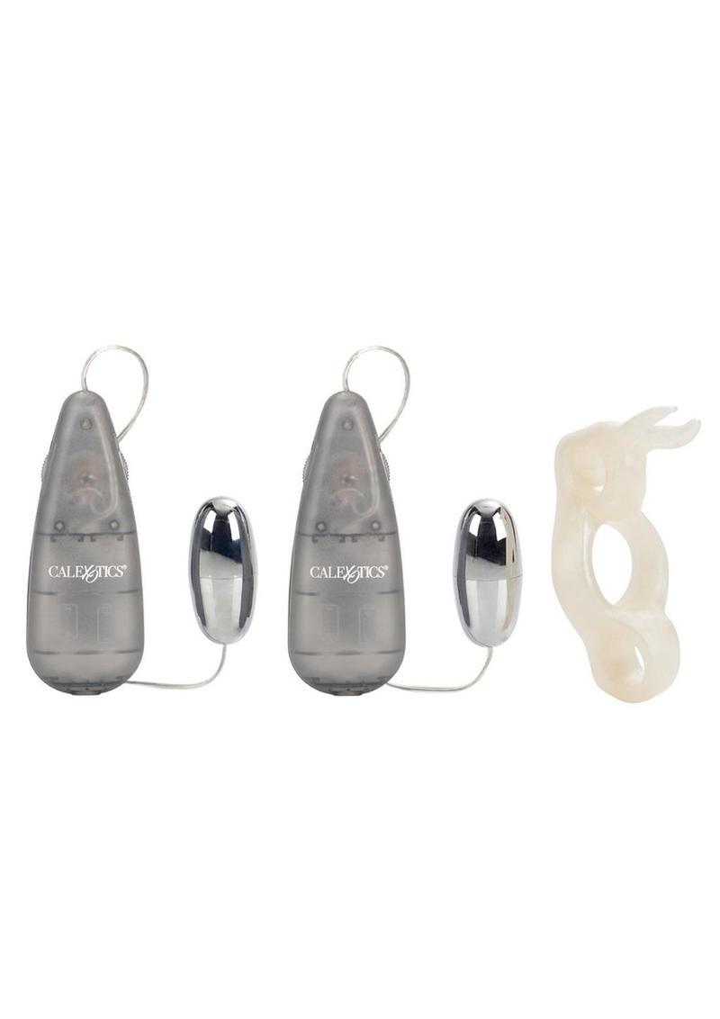 Rockin Rabbit Vibrating Ring with Clitoral Stimulation and Remote Control