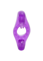 Wireless Rocking Rabbit Vibrating Ring with Clitoral Stimulation
