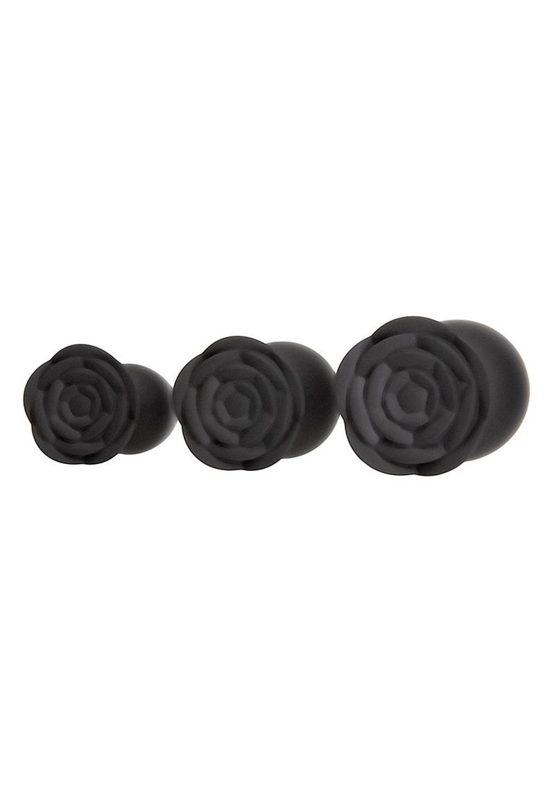 Roses Til Dawn Silicone Plug