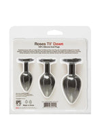 Roses Til Dawn Silicone Plug